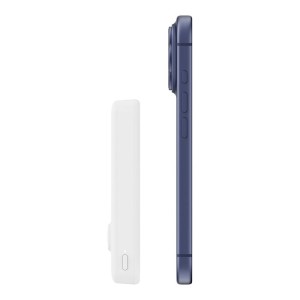 BELKIN BOOSTCHARGE 10k Qi2 15w PD20w Slim Magnetic Powerbank with kickstand White
