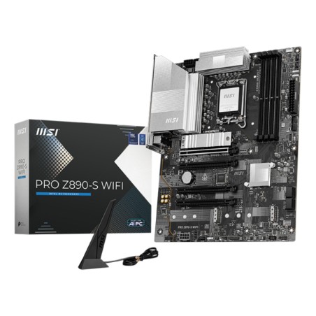 MSI PRO Z890-S WIFI carte mère Intel Z890 LGA 1851 (Socket | JDB-Info