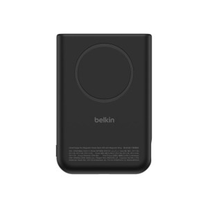 BELKIN ULTRACHARGE 10k Qi2 25w PD30w Magnetic Display Powerbank with Mag cessory and Kickstand White