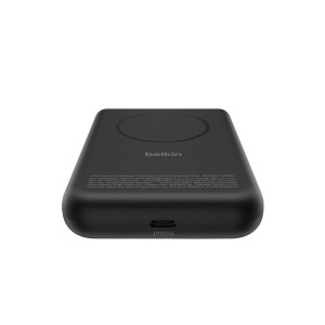 BELKIN ULTRACHARGE 10k Qi2 25w PD30w Magnetic Display Powerbank with Mag cessory and Kickstand White