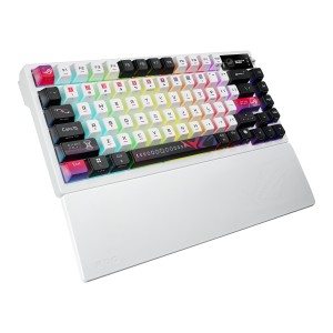 ASUS ROG Azoth X clavier Gaming USB + RF Wireless + Bluetoo | JDB-Info