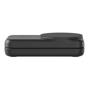 BELKIN UltraCharge 25w Qi2 3in1 Magnetic Charger EU Black Square
