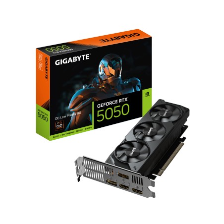 GIGABYTE GeForce RTX 5050 OC Low Profile 8G Carte Graphique | JDB-Info