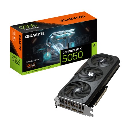 GIGABYTE GeForce RTX 5050 GAMING OC 8G Carte Graphique | JDB-Info