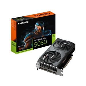 GIGABYTE GeForce RTX 5050 WINDFORCE OC 8G Carte Graphique | JDB-Info