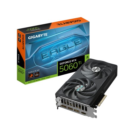 GIGABYTE GeForce RTX 5060 Ti EAGLE OC 8G Carte Graphique | JDB-Info