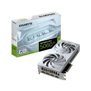 GIGABYTE GeForce RTX 5060 Ti EAGLE OC ICE 8G Carte Graphiqu | JDB-Info