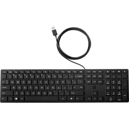 HP 320K G2 USB Wired Keyboard (Bulk Qty.12) | JDB-Info