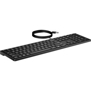 HP 320K G2 USB Wired Keyboard (Bulk Qty.12) | JDB-Info