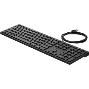 HP 320K G2 USB Wired Keyboard (Bulk Qty.12) | JDB-Info