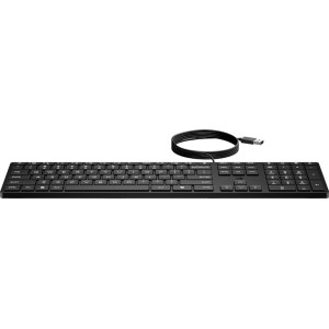 HP 320K G2 USB Wired Keyboard (Bulk Qty.12) | JDB-Info