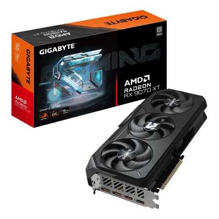 GIGABYTE Radeon RX 9070 XT GAMING OC 16G Carte Graphique | JDB-Info