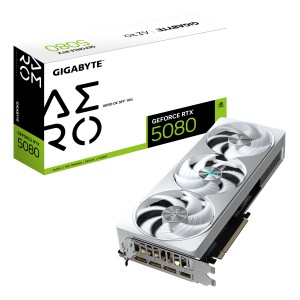 GIGABYTE GeForce RTX 5080 AERO OC SFF 16G Carte graphique | JDB-Info