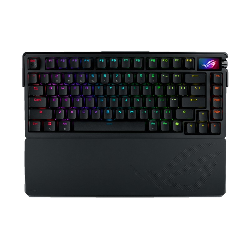 ASUS ROG Azoth Extreme clavier Gaming USB + RF Wireless + B | JDB-Info