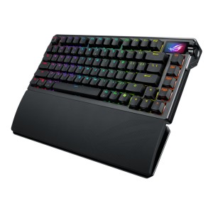 ASUS ROG Azoth Extreme clavier Gaming USB + RF Wireless + B | JDB-Info