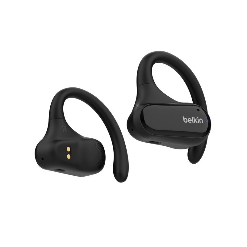 BELKIN Clearfit Open-Ear Wireless Earbuds Black