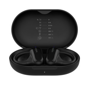 BELKIN Clearfit Open-Ear Wireless Earbuds Black