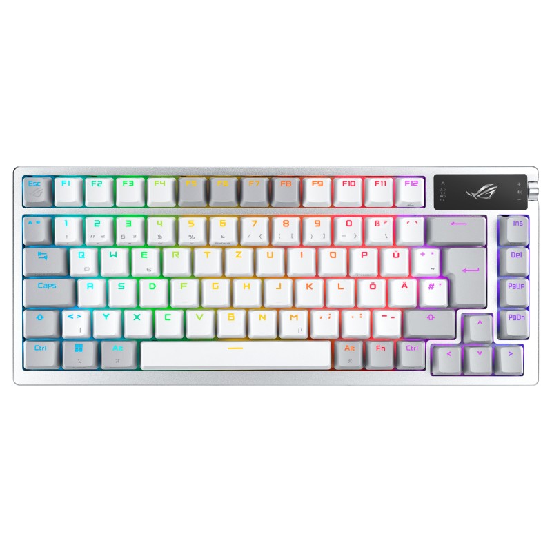 ASUS ROG Azoth clavier Gaming USB + RF Wireless + Bluetooth | JDB-Info