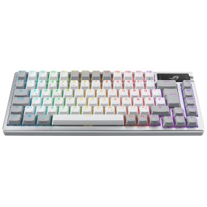 ASUS ROG Azoth clavier Gaming USB + RF Wireless + Bluetooth | JDB-Info