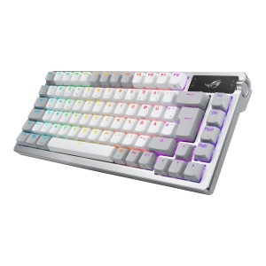 ASUS ROG Azoth clavier Gaming USB + RF Wireless + Bluetooth | JDB-Info