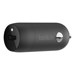 BELKIN 30W USB PD Car Charger With PPS Black