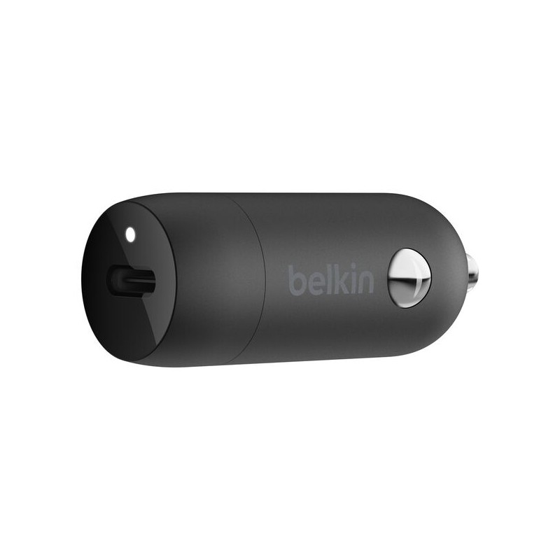 BELKIN 30W USB PD Car Charger With PPS Black