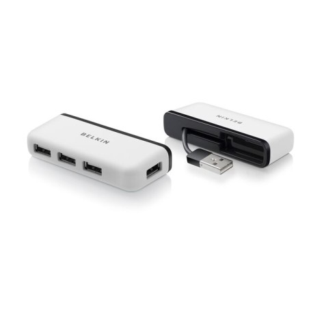 BELKIN Hub de Voyage 4 Ports USB 2.0 Noir