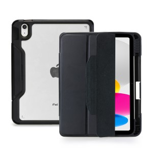 DEQSTER Rugged MAX Case für iPad 10.9" (10. Gen.), Schwarz | JDB-Info