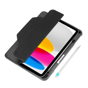 DEQSTER Rugged MAX Case für iPad 10.9" (10. Gen.), Schwarz | JDB-Info
