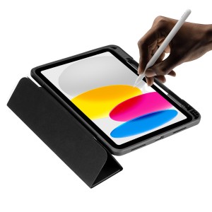 DEQSTER Rugged MAX Case für iPad 10.9" (10. Gen.), Schwarz | JDB-Info