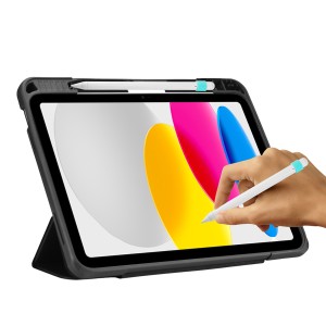 DEQSTER Rugged MAX Case für iPad 10.9" (10. Gen.), Schwarz | JDB-Info