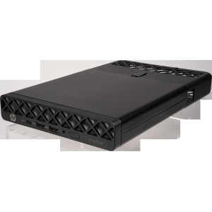 HP EliteDesk 8 G1a Mini AMD Ryzen 5 PRO 215 16Go 512Go PCIe NVMe Value SSD W11P WLAN + BT 3Y NBD onsite