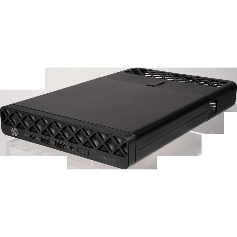HP EliteDesk 8 G1a Mini AMD Ryzen 5 PRO 215 16Go 512Go PCIe NVMe Value SSD W11P WLAN + BT 3Y NBD onsite