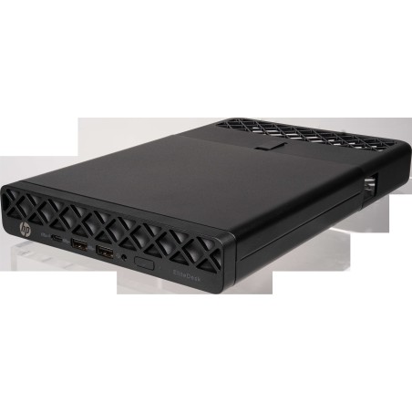 HP EliteDesk 8 G1a Mini AMD Ryzen 5 PRO 215 16Go 512Go PCIe NVMe Value SSD W11P WLAN + BT 3Y NBD onsite
