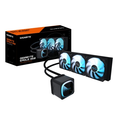GIGABYTE EAGLE 360 Système de Refroidissement Liquide pour | JDB-Info