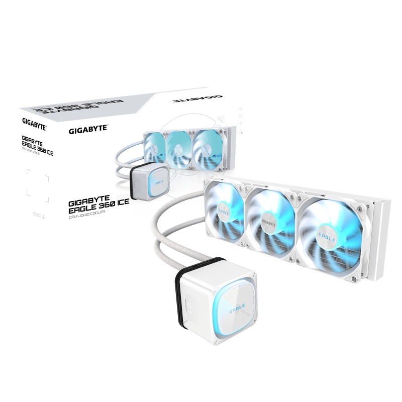 GIGABYTE EAGLE 360 ICE Système de Refroidissement Liquide p | JDB-Info