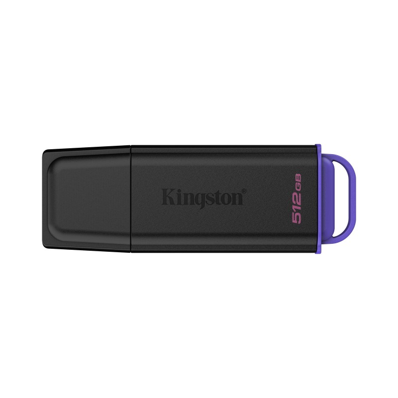 Kingston Technology DataTraveler 512Go Stockage portable US | JDB-Info