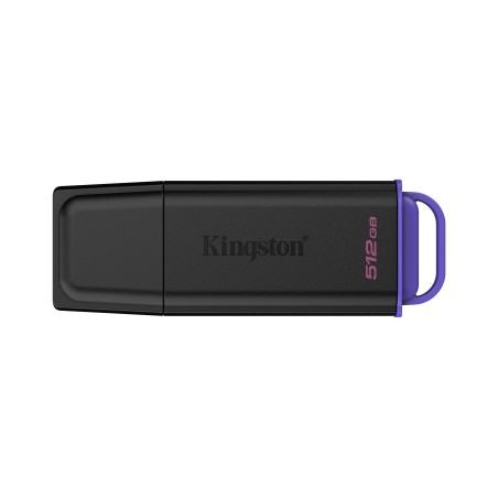 Kingston Technology DataTraveler 512Go Stockage portable US | JDB-Info