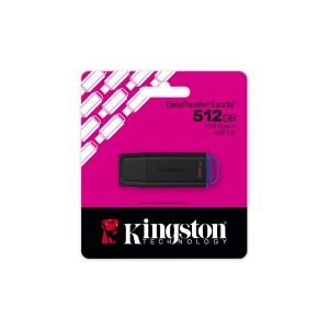 Kingston Technology DataTraveler 512Go Stockage portable US | JDB-Info