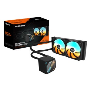 GIGABYTE GAMING 240 Refroidisseur Liquide pour CPU - 2x120m | JDB-Info