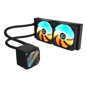 GIGABYTE GAMING 240 Refroidisseur Liquide pour CPU - 2x120m | JDB-Info