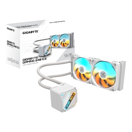 GIGABYTE GAMING 240 ICE Refroidisseur Liquide pour CPU - 2x | JDB-Info