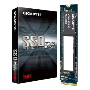 GIGABYTE G3NVMEV2256G disque SSD 256 Go M.2 PCI Express 3.0 | JDB-Info