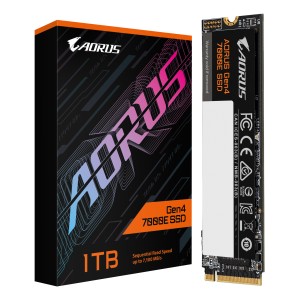GIGABYTE AORUS Gen4 7000E 1 To M.2 PCI Express 4.0 NVMe 3D | JDB-Info