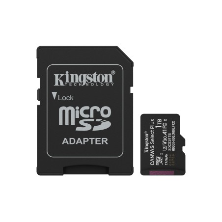Kingston Technology 1TB microSDXC Canvas Select Plus Gen3 1 | JDB-Info