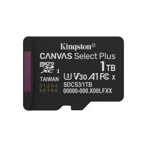 Kingston Technology 1TB microSDXC Canvas Select Plus Gen3 1 | JDB-Info