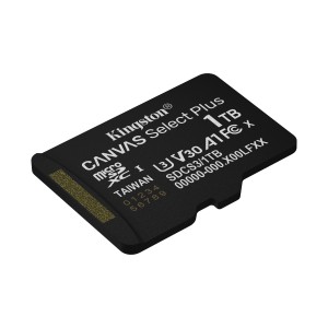 Kingston Technology 1TB microSDXC Canvas Select Plus Gen3 1 | JDB-Info
