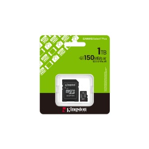 Kingston Technology 1TB microSDXC Canvas Select Plus Gen3 1 | JDB-Info