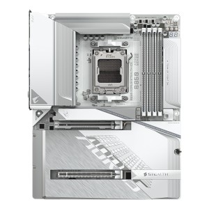 GIGABYTE B850 AORUS STEALTH ICE Carte Mère – Processeurs AM | JDB-Info