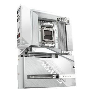GIGABYTE B850 AORUS STEALTH ICE Carte Mère – Processeurs AM | JDB-Info